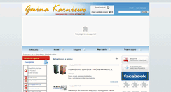 Desktop Screenshot of karniewo.pl