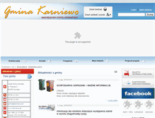 Tablet Screenshot of karniewo.pl